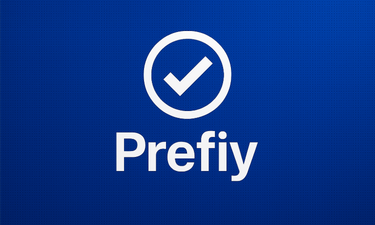 Prefiy.com - Creative brandable domain for sale